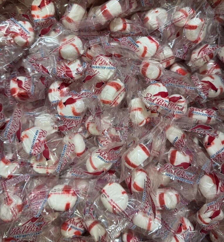 Red Bird Soft Mint Peppermint Puffs, Bulk & Delicious Hard Candy (4 Pounds) Deal gallery