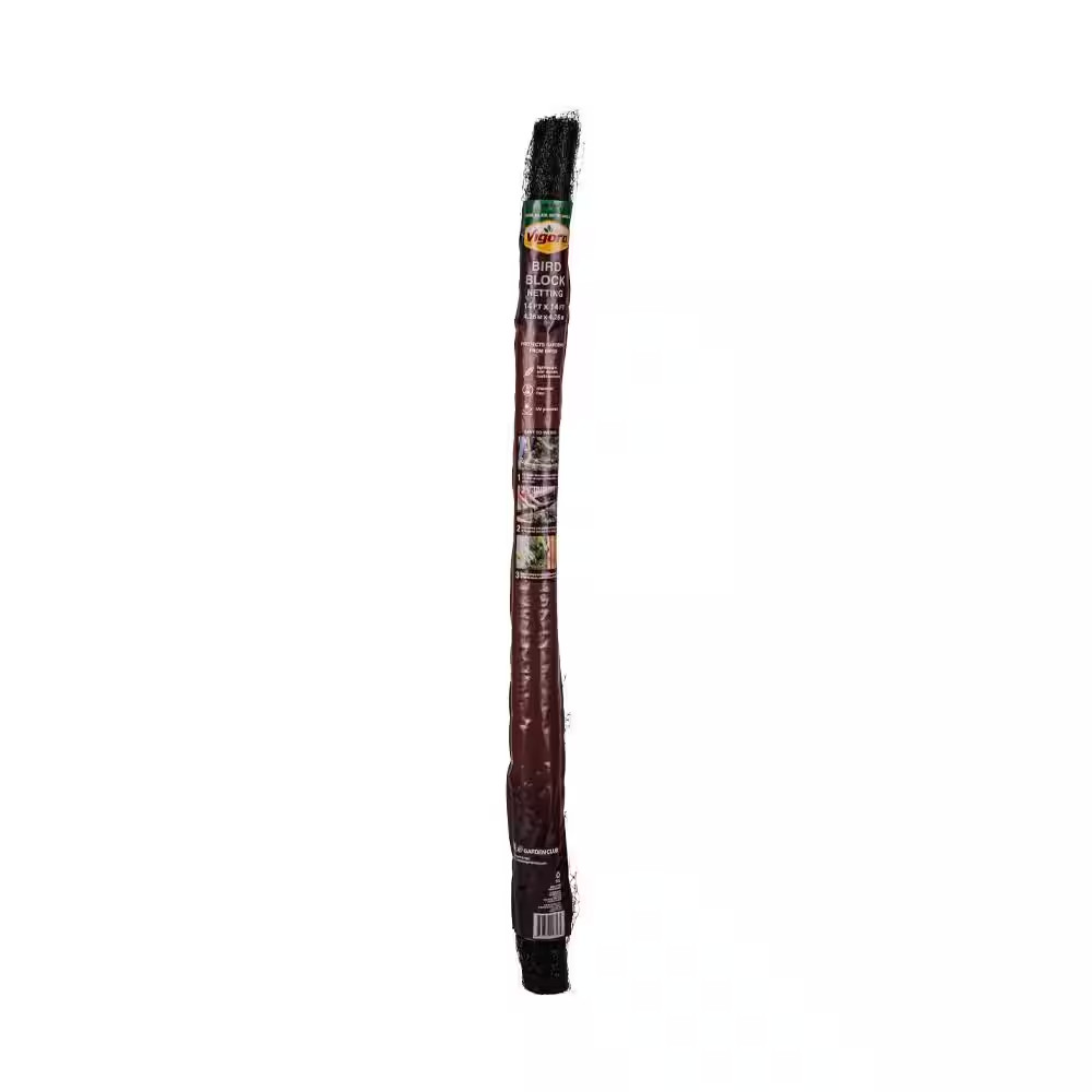 14 Ft. X 14 Ft. Polypropylene Bird Block Netting Barrier, UV Protected gallery