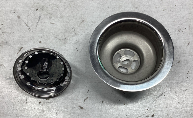 2x REGENCY 600DB35 Kitchen Basket Drain w/Strainer 3.5" gallery