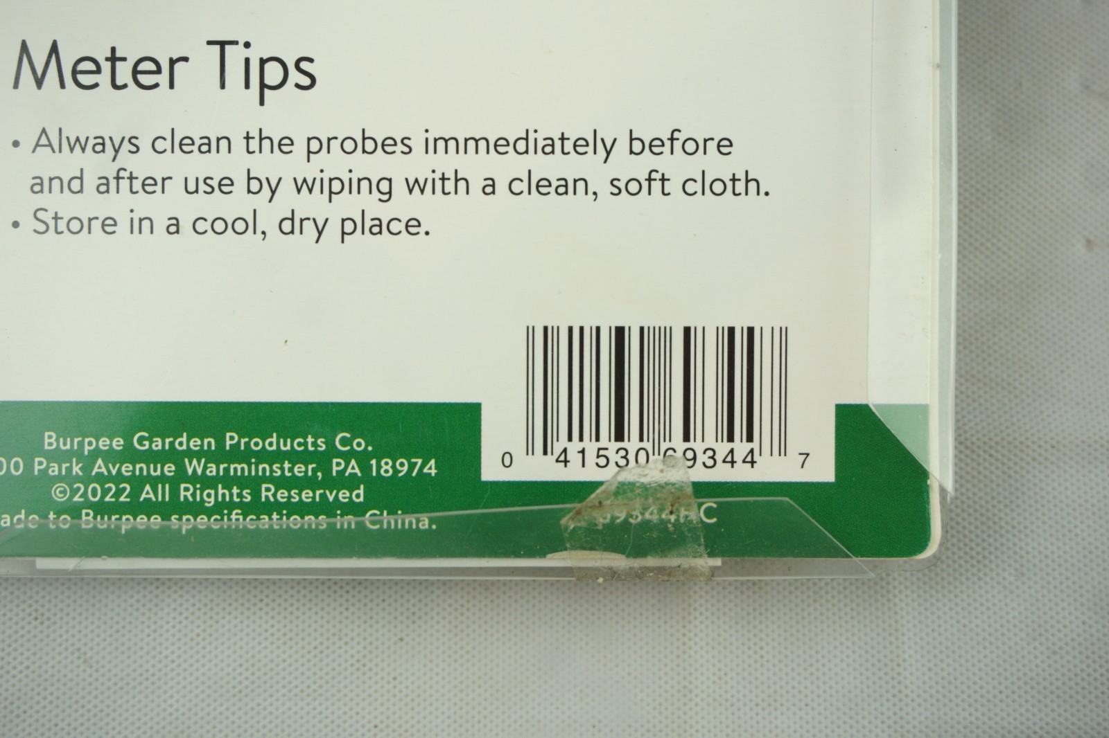 Burpee Electronic Soil Tester For pH And Fertility Testing No Batteries Required gallery