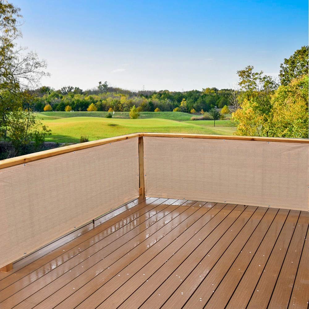 © Elegant Privacy Screen for Patio, Balcony, Deck, Backyard, Fence, Pool, Por... gallery