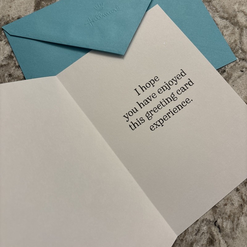 Happy Birthday Very Funny Experiences 🤣 5”x7” Hallmark Greeting Card gallery