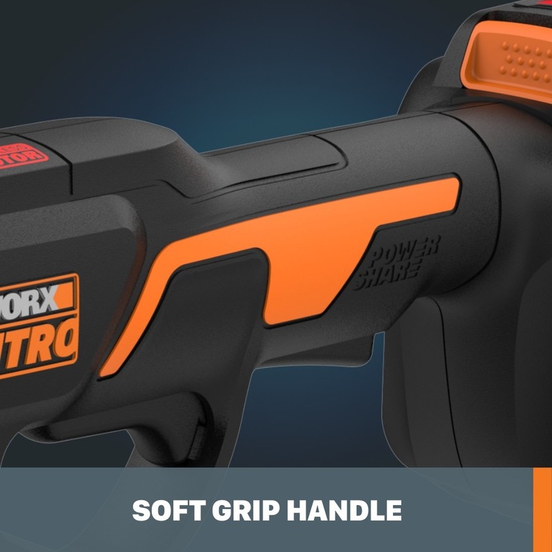 WG330.9 WORX Nitro Pruning Shear/Lopper with Brushless Motor - Tool Only gallery
