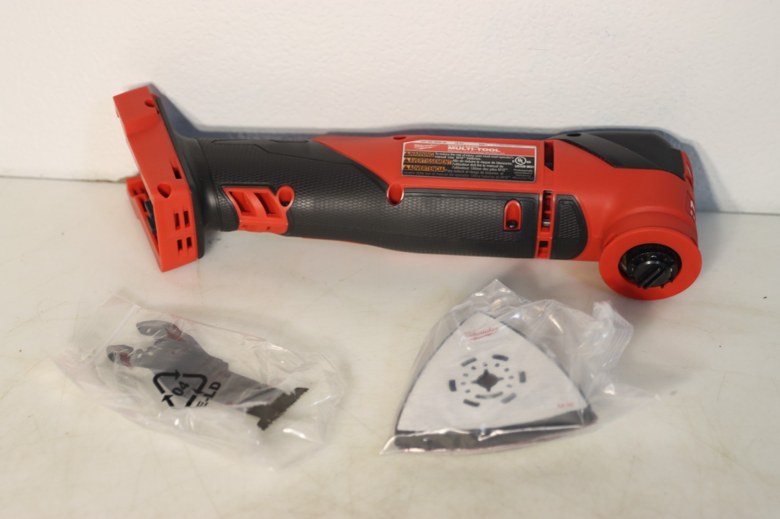 Milwaukee M18 FUEL 18V Oscillating Multi-Tool (Tool-Only) 2836-20 gallery