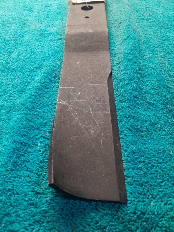 25" RH Deck Mower Blade Replacement RH #98-3029 NOS 3 Hole OEM Toro Fits 48" gallery