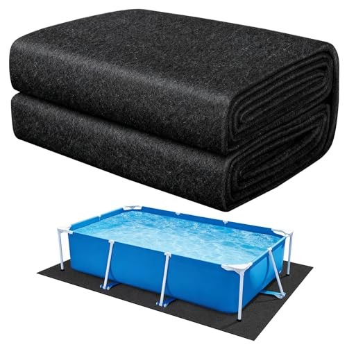 18x9ft Rectangular Pool Liner Pad for Above Ground Swimming 18 X 9FT gallery