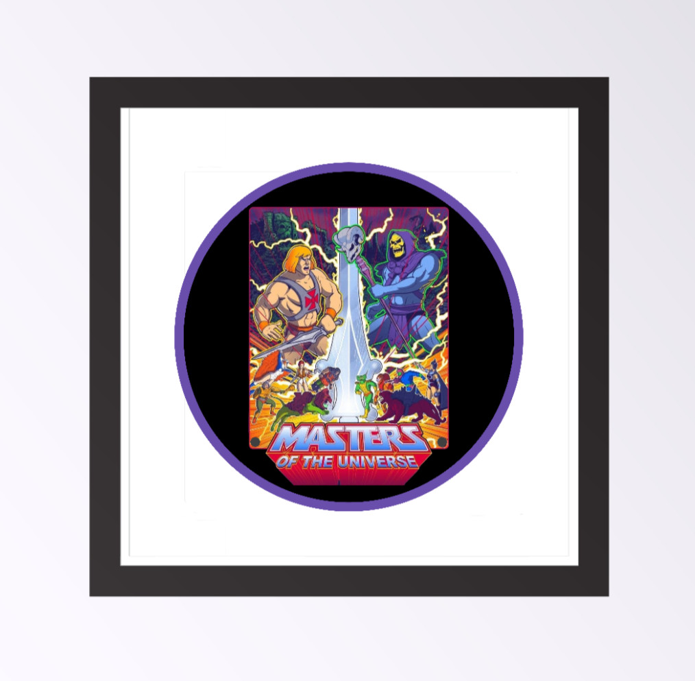 He-Man & Skeletor MOTU - 4" Handmade Vinyl Decal Vehicle Decor Cooler Laptop 26 gallery