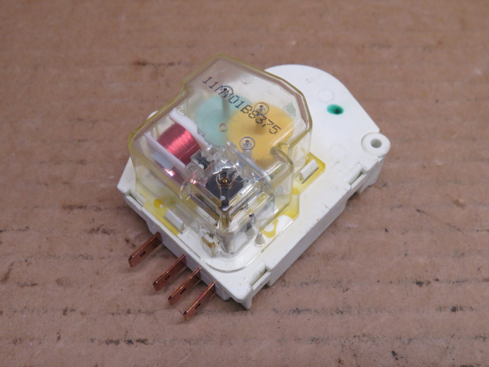 Whirlpool Refrigerator Defrost Timer Part # W10822278 gallery