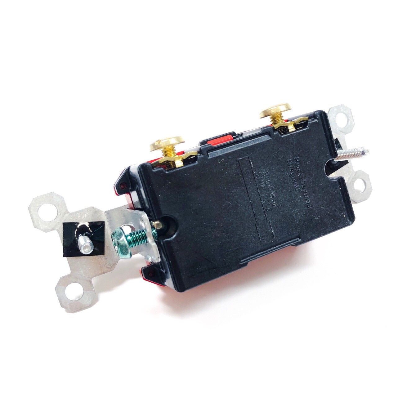 CSB20AC1-LA Pass and Seymour Single Pole Toggle Switch, 20 Amp, 120/277 VAC gallery
