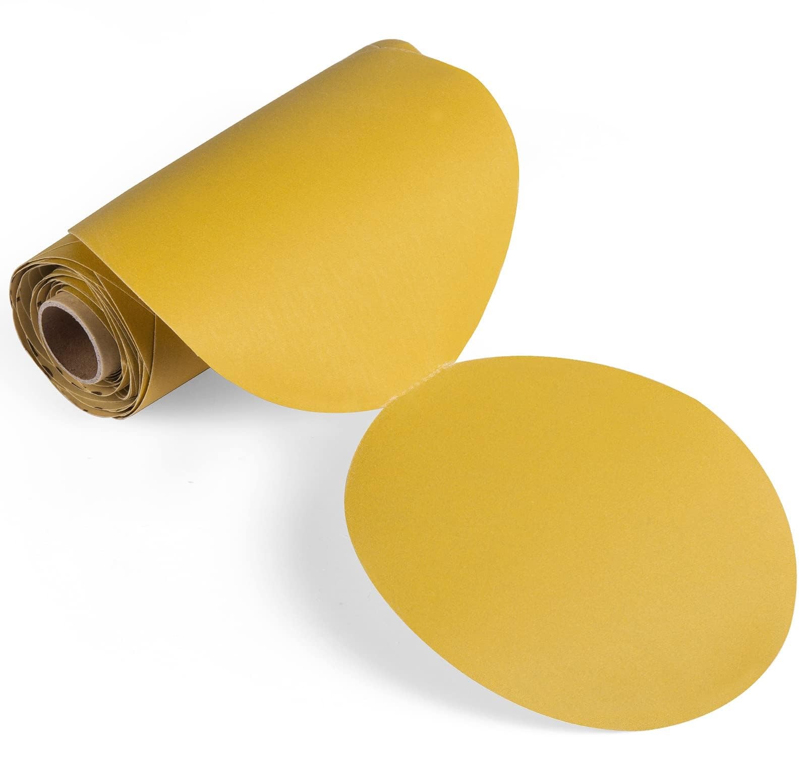 100 PCS PSA Sanding Discs 6 Inch 320 Grit Adhesive Backed Sandpaper Roll Stic... gallery