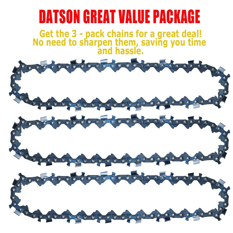 5 Inch Chainsaw Chain for WORX WG324 / WG324.9 / WG325 / WG325.9 Chainsaw 3pc gallery