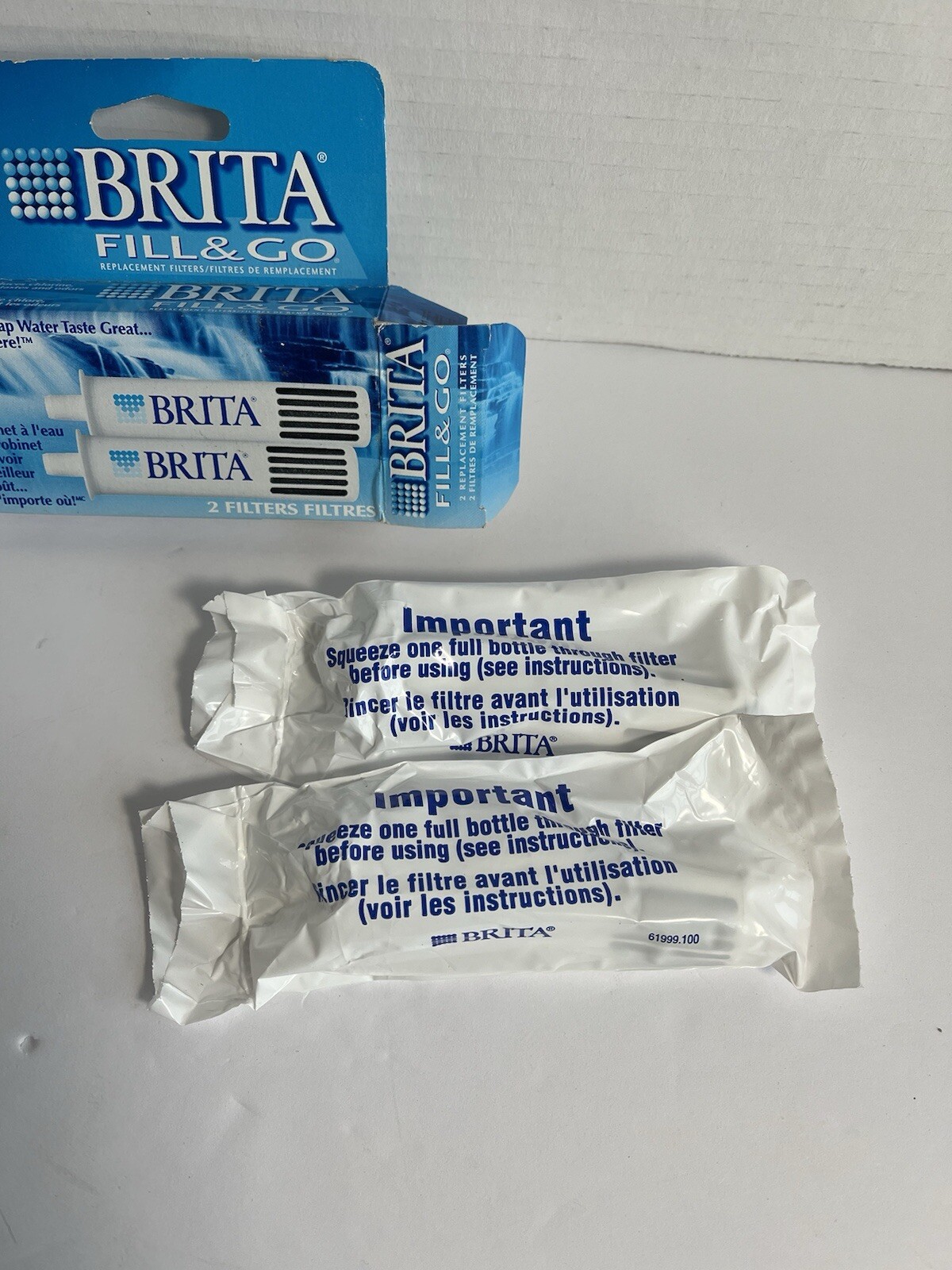 Brita Fill and Go Water Filter Filtration Replacement Filters Single Pack gallery