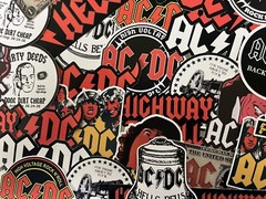 Ac/dc Sticker Pack