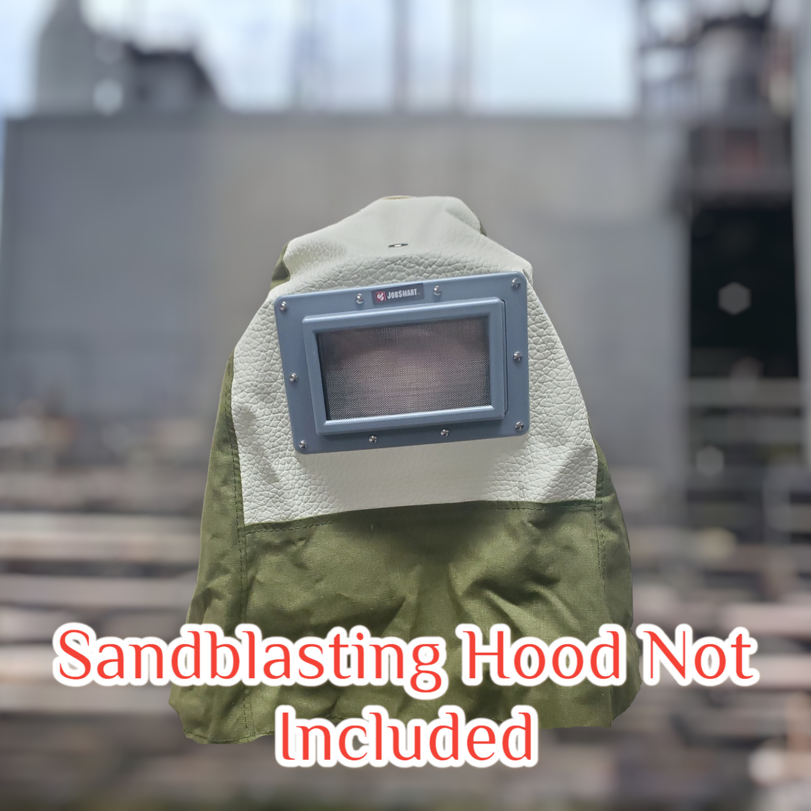 Replacement Lens for Abrasive Sandblasting Hood - 3in x 5in - 5pack gallery
