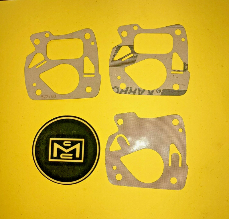McCulloch Mac 9 Flatback Carb Diaphragm Set Tested and Proven see Pics Read Desc gallery