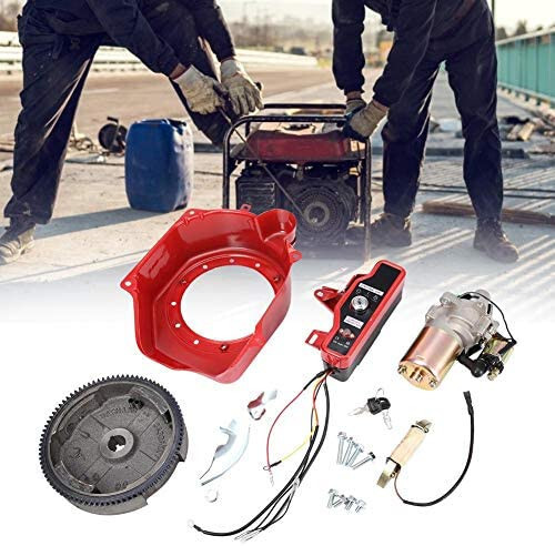 Electric Start Kit Compatible Predator NonHemi Head Gasoline Starter GX160 GX200 gallery