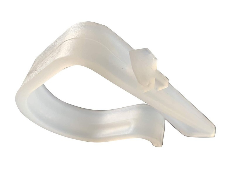 Church Pew Clips for Wedding Decorations - Set of 12, Heavy Duty Plastic Hooks gallery