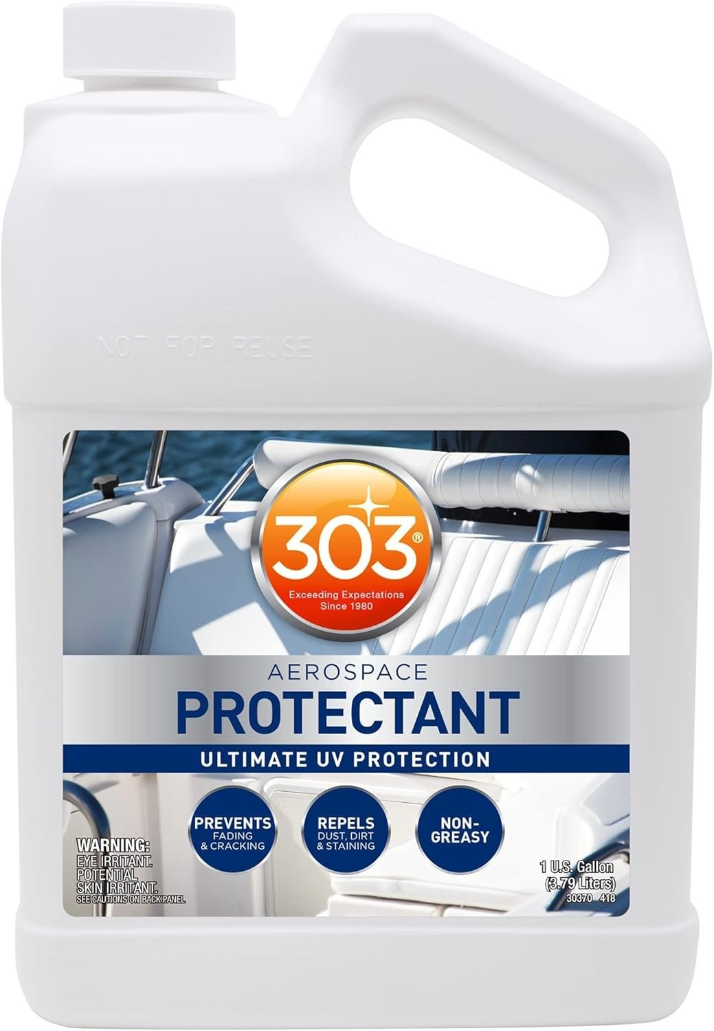 303 Marine Aerospace Protectant Ultimate UV Protection for Boats & Gear 1 Gallon gallery