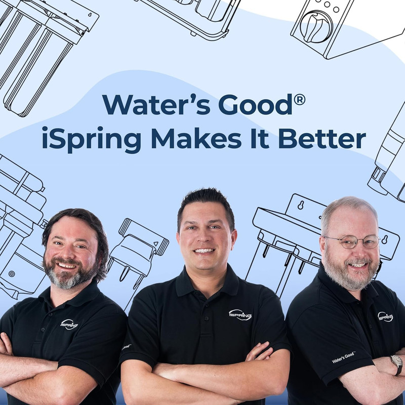 US31 under Sink Water System, NSF Certified 3-Stage Water Filters, Reduces PFAS, gallery