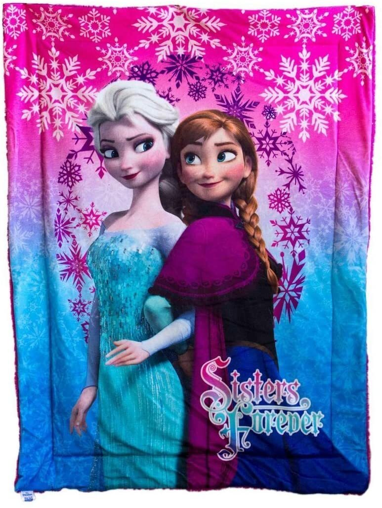 Premium Disney Frozen Blanket - Extra Warm and Soft - 7 Unique Designs - PLUSH gallery