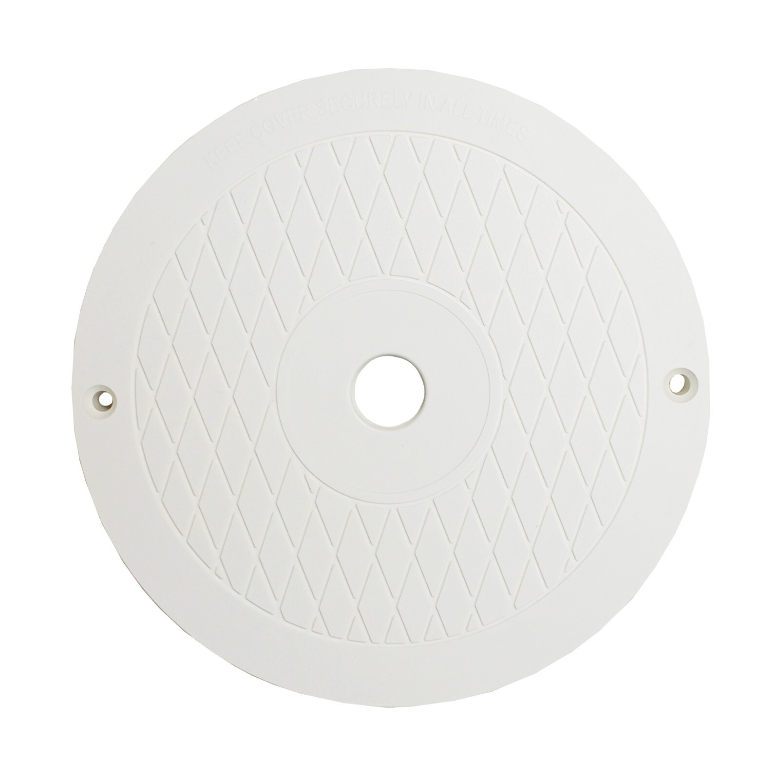 8.5" Round Skimmer Deck Lid Cover Replacement for Hayward Swimming Pool SPX1084 gallery