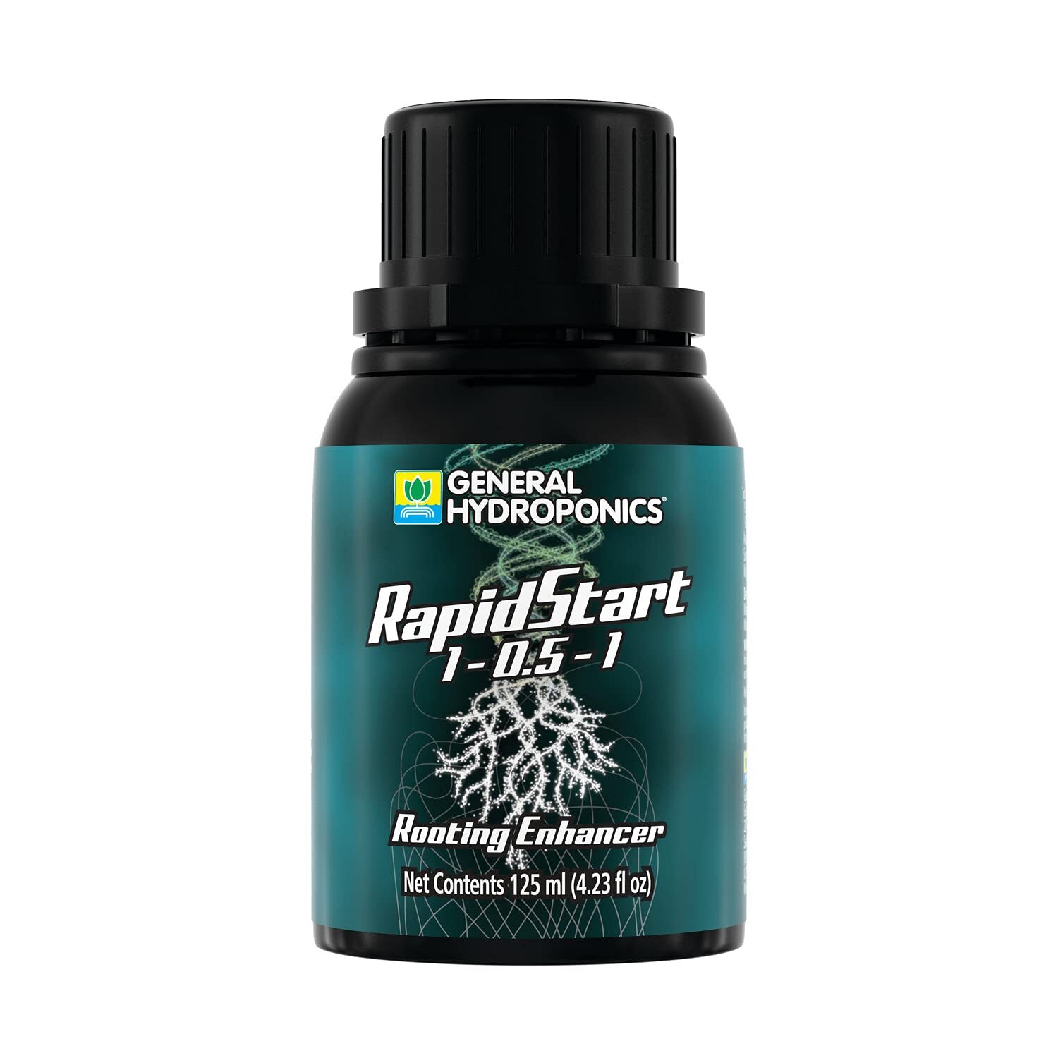 General Hydroponics RapidStart, Plant Food, 1-0.5-1, 125 mL. gallery