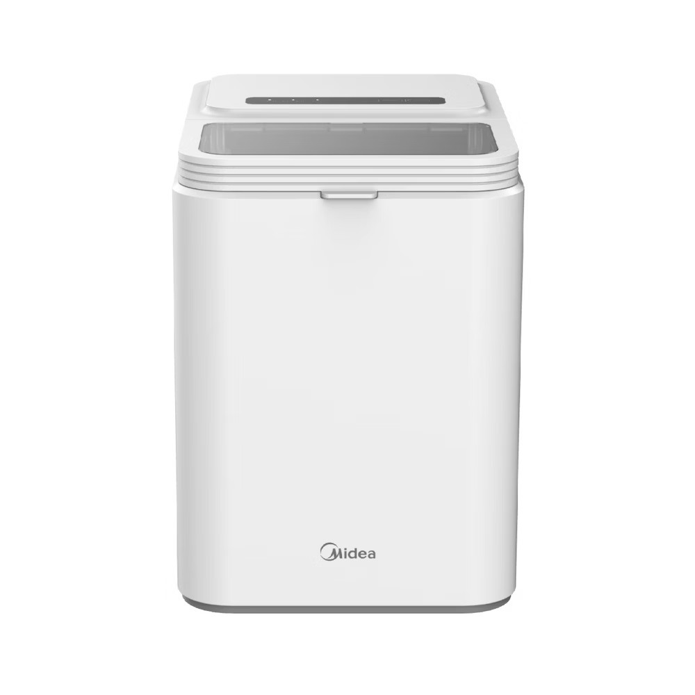 Midea Ice Maker Countertop, Bullet Ice, 26 lbs Daily Production, 2 Ice gallery