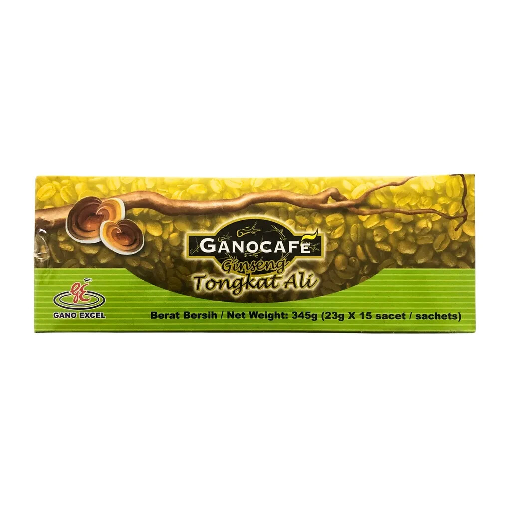 Gano Excel Gano Cafe Ginseng Ganoderma Coffee (15’s x 23g) (EXP 02/2027) gallery
