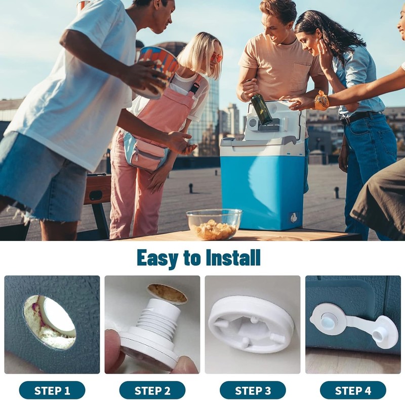 Cooler Drain Plug Replacement for Coleman Cooler Standard Drain Plug Assembly... gallery