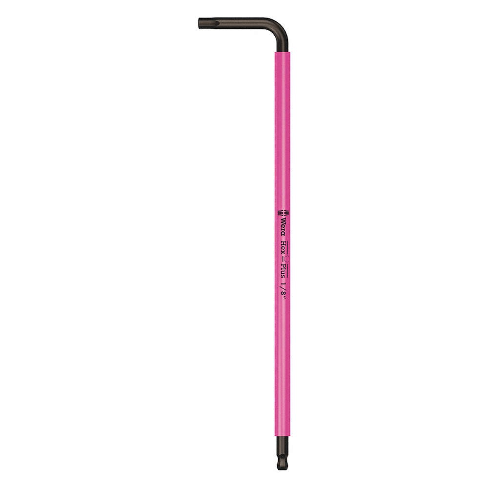 WERA 05022632001 Hex Key,L Shape,4 7/8 in 483F75 gallery
