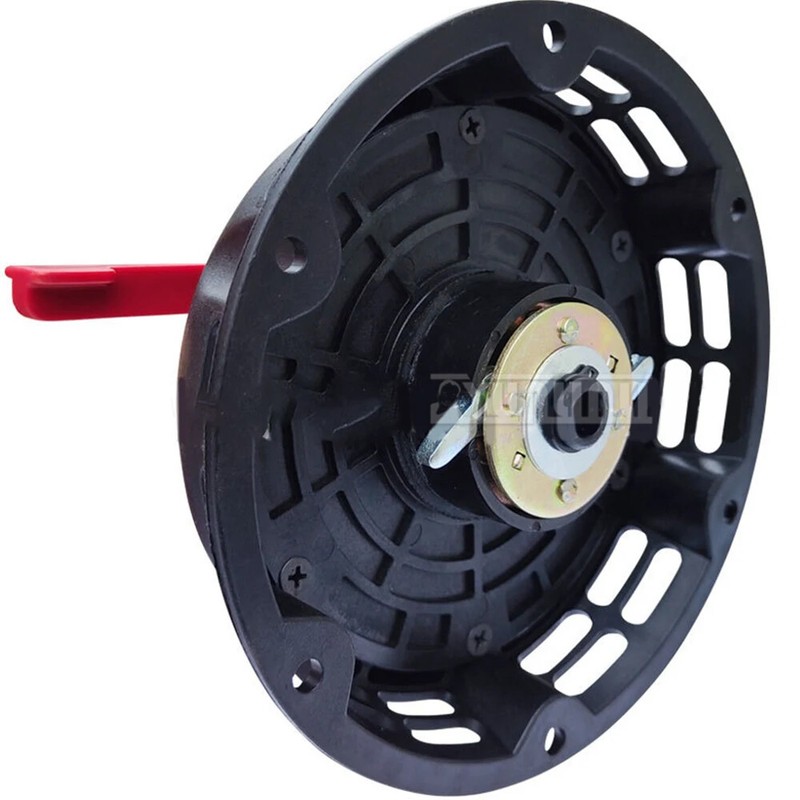 Gasoline Engine Generator Conversion Easy Starter Hand Crank No-pull Starter gallery