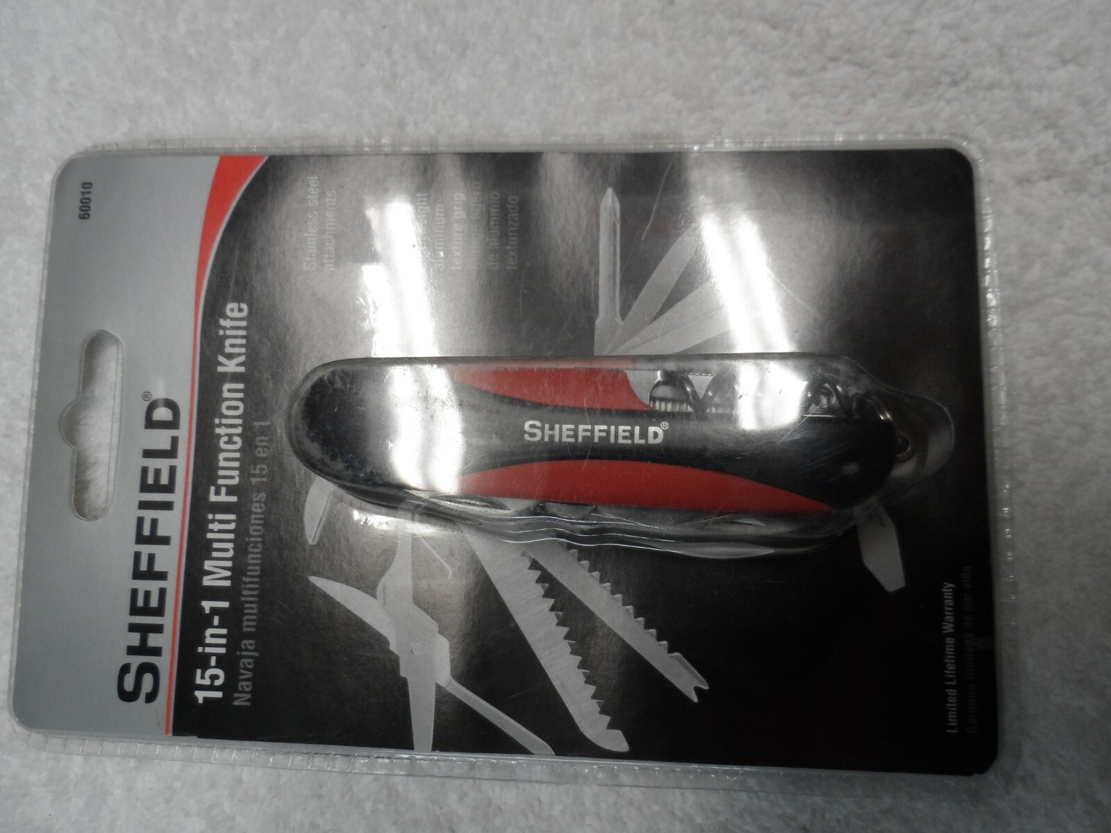 Sheffield 15-in-1 Multi Function Knife NIP - Part # 60010 gallery