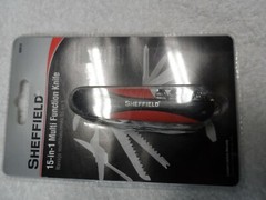 Sheffield 15-in-1 Multi Function Knife NIP – Part # 60010