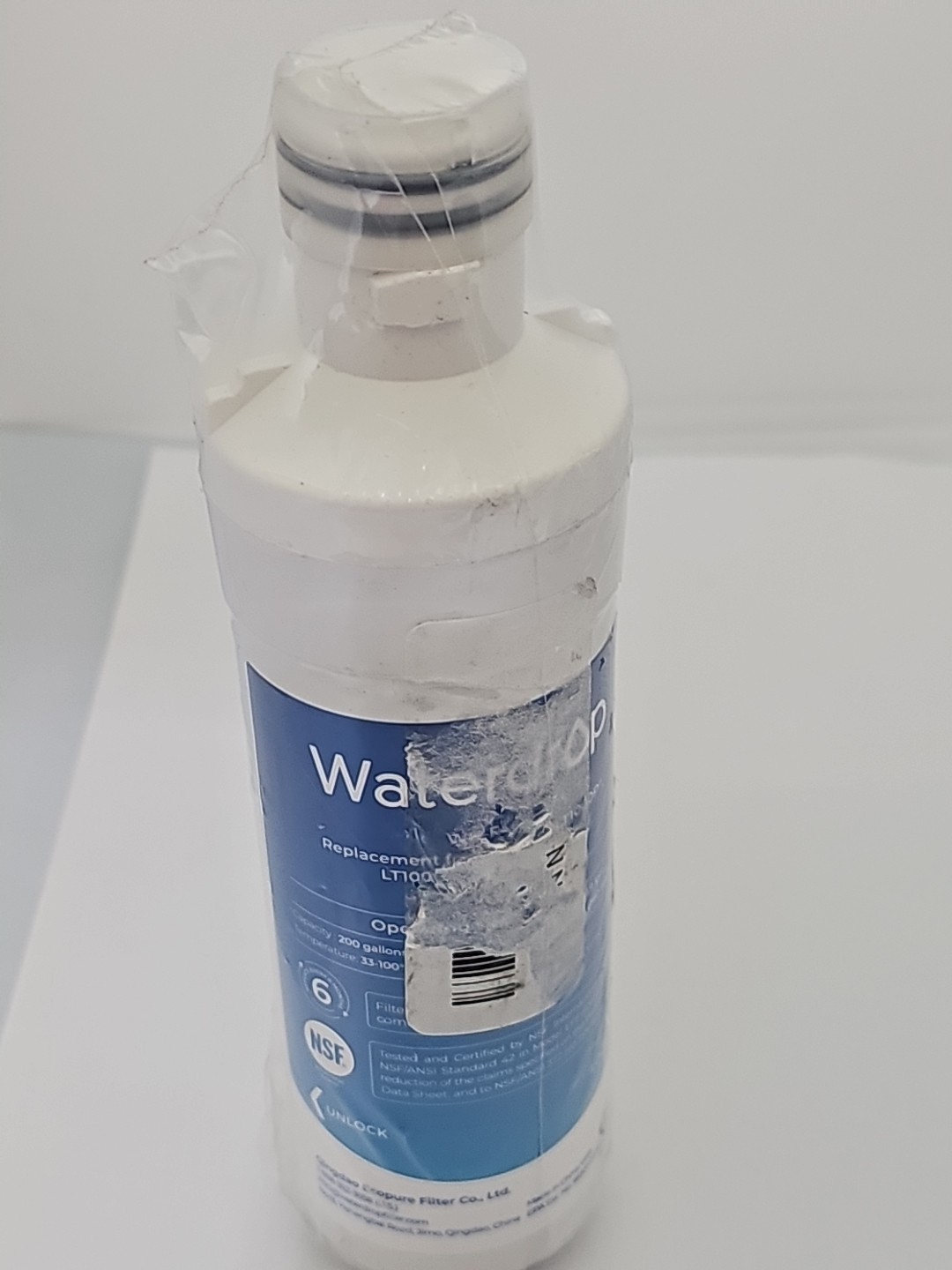 Waterdrop WD-F46 refrigerator Replacement water filter gallery