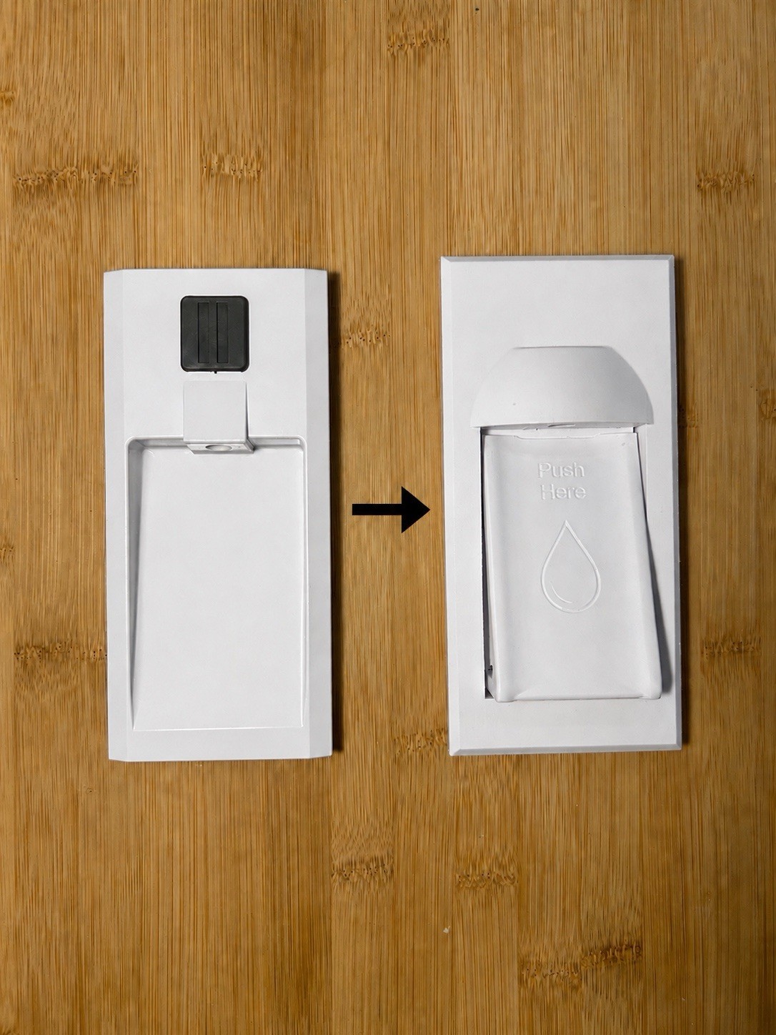 GE Fridge Water Dispenser Lever Upgrade gallery