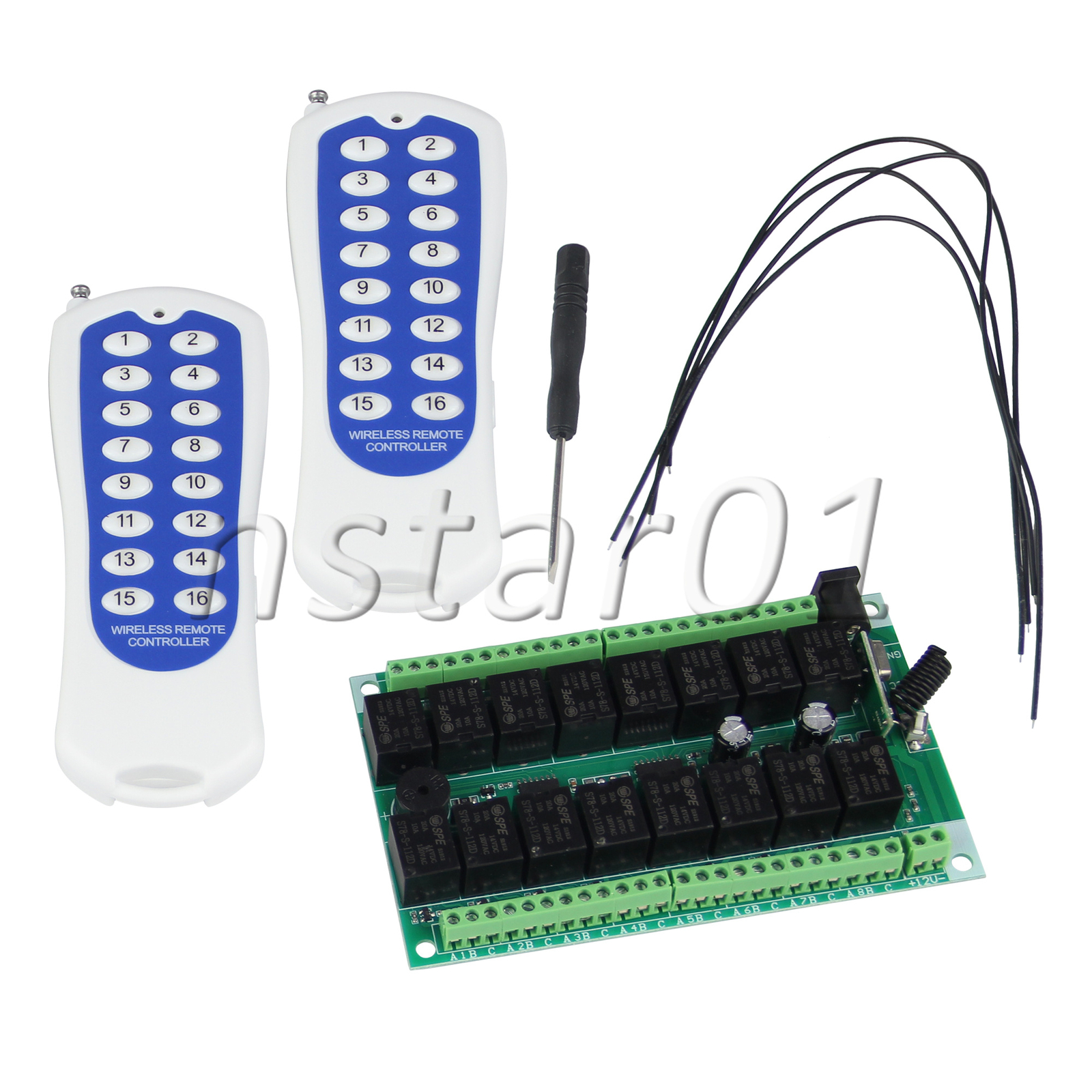 2 x Transmittersfor Machine-tool LED Lights ABS Plastic+Metal gallery