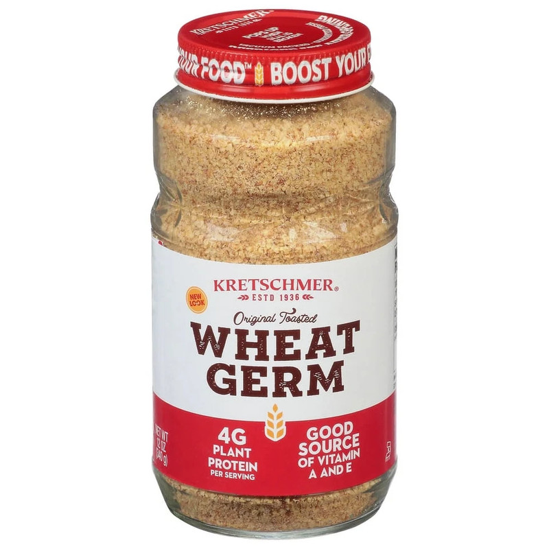 4 Pack Kretschmer Original Toasted Wheat Germ 12 oz - Nutrient-Rich Superfood gallery