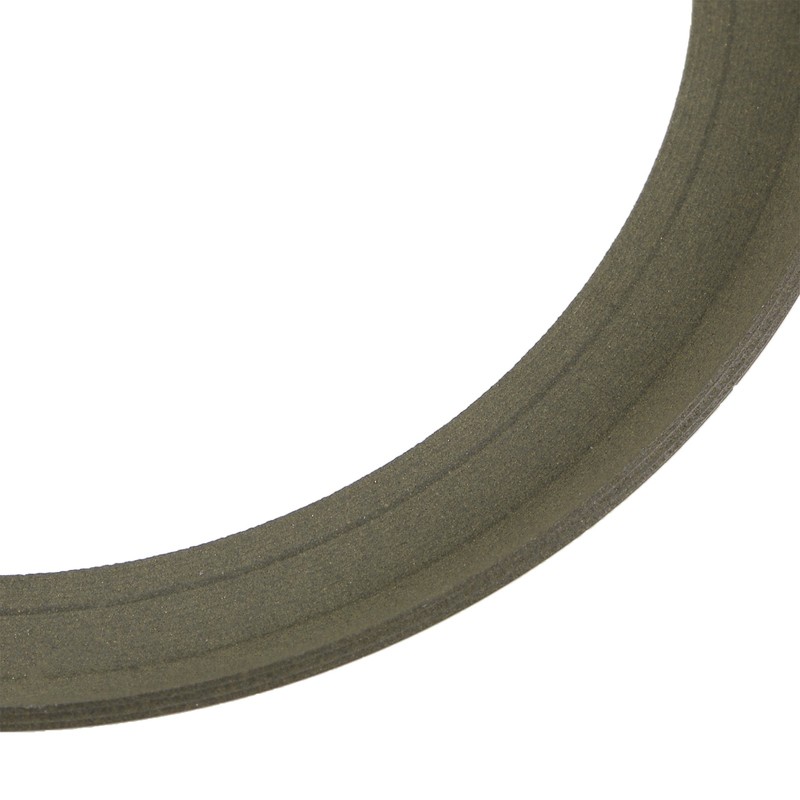 Air Compressor Piston Ring Part 73mm OD 56mm ID 1mm Thickness Dark Green gallery