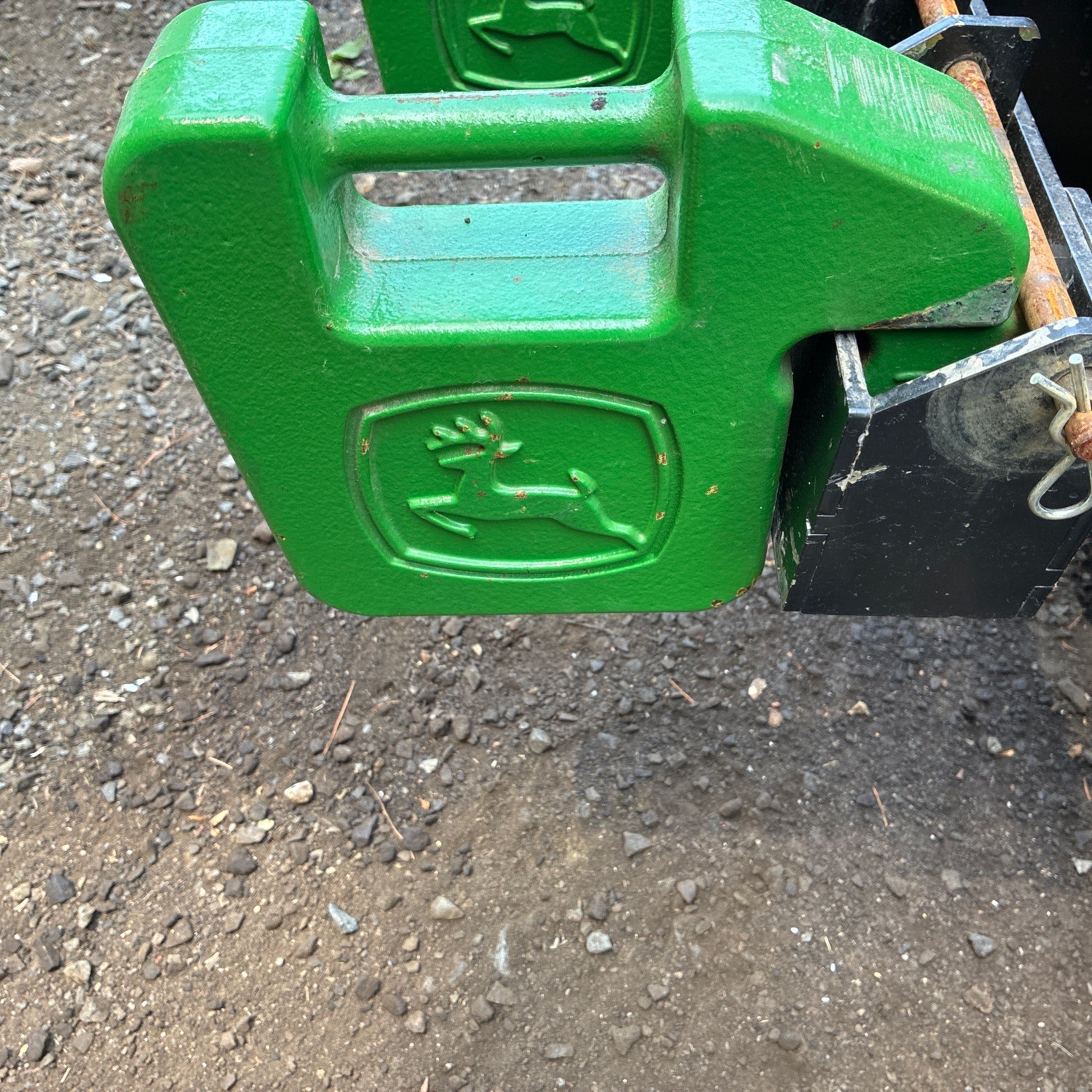 John Deere Rear Suitcase 40 Lbs Weights gallery