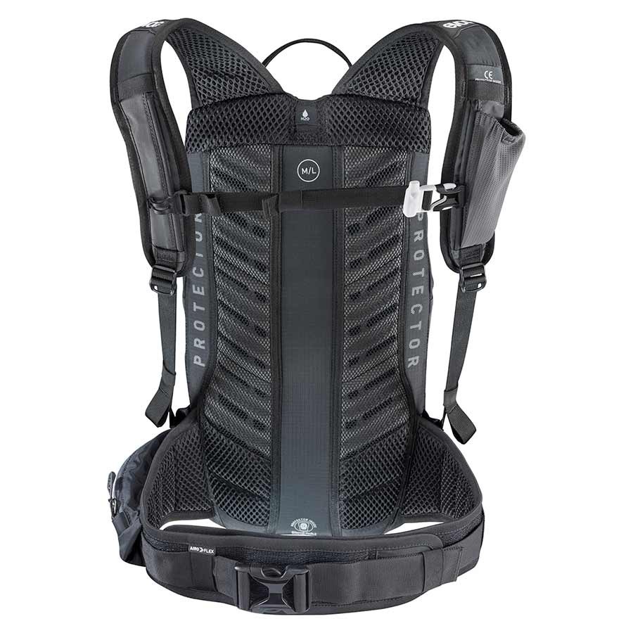 EVOC FR Lite Race 10L Enduro Backpack with Removable Back Protector & Hydration 3