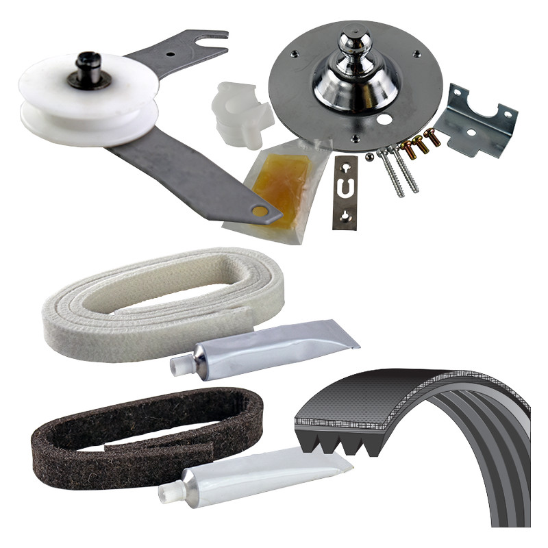 5304457724 Dryer Maintenance Kit for Electrolux Frigidaire Belt Bearing Felt gallery