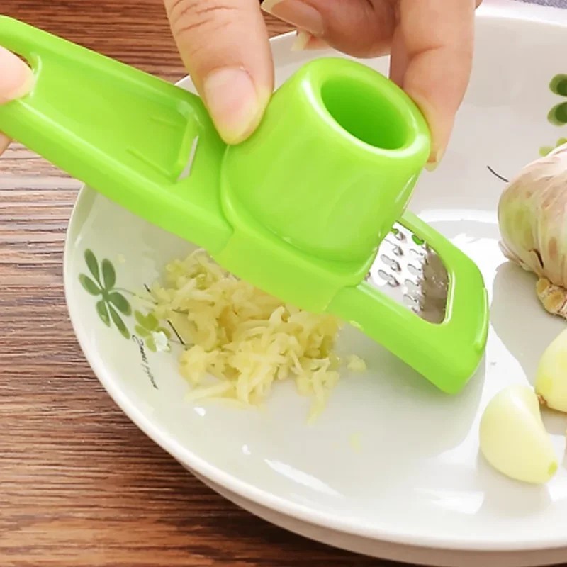 Multi Functional Ginger Garlic Grinding Grater Planer Slicer Mini Cutter Cooking gallery