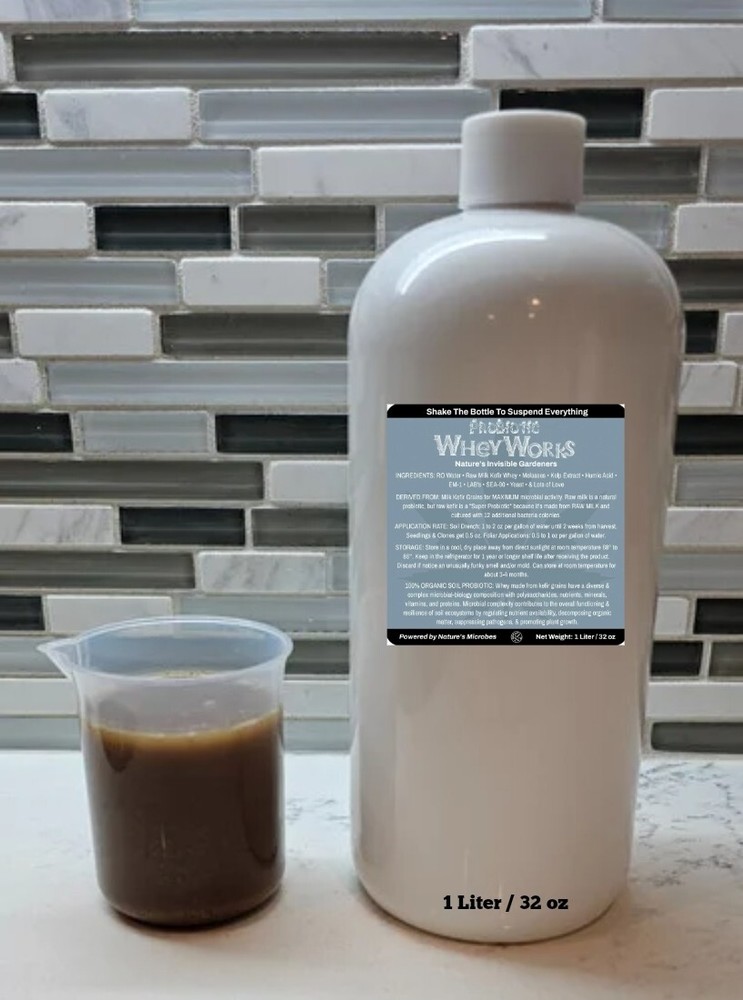 Super Soil ProBiotic - Promotes Vigor & Stimulates Growth - Full Cycle - 34 Oz