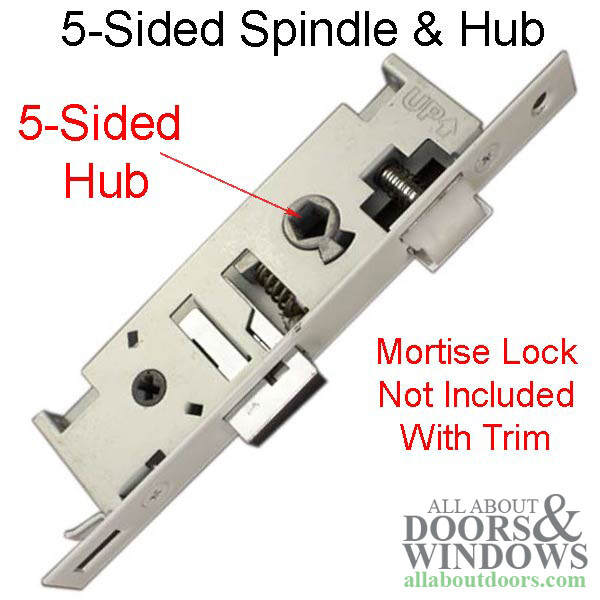 Larson QuickFit 5 Sided Spindle Mortise Lock Body NO Trim Choose Color gallery