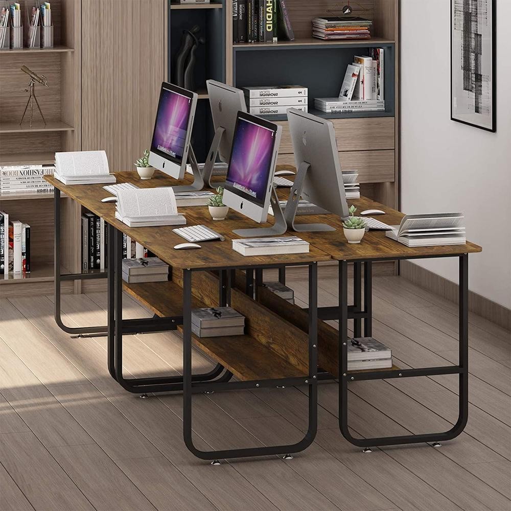 Computer Desk Modern Writing Table Home Office Study Workstation Desk gallery