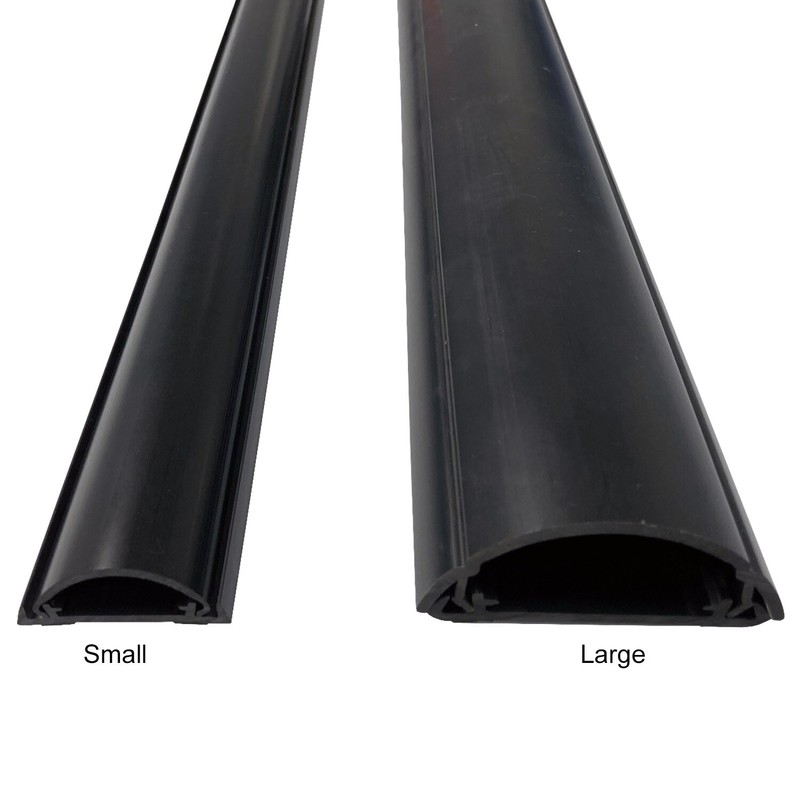 Premium Cable Shield Floor Cord Covers - Size & Color Options - Electriduct gallery