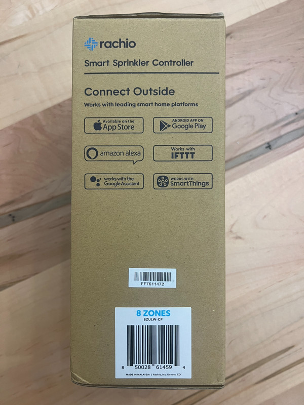 Rachio WiFi Smart Sprinkler Controller (8-Zone Irrigation Remote Control) #2828G gallery