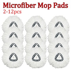 For O-Cedar Spin Mop Replacement Microfiber Mop Head Easy Clean Wring Refill