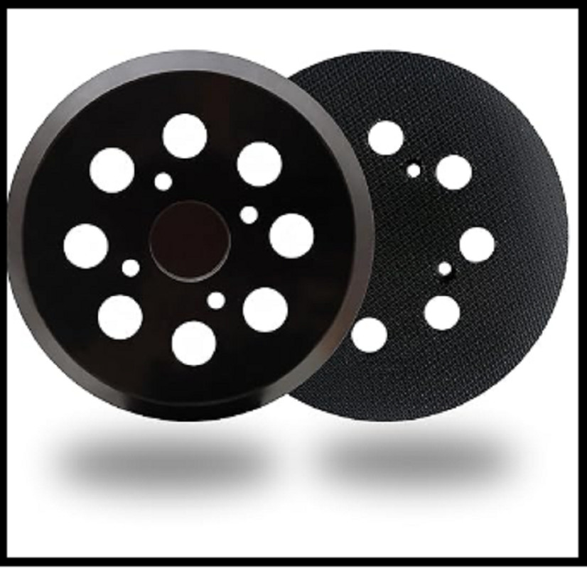5 Inch 8 Hole Hook and Loop Sander Pad for Ridgid R2600, R2601 5" gallery