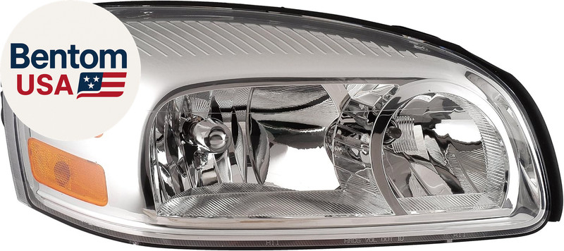 1591978 Passenger Side Headlight Assembly Compatible with Select Models gallery